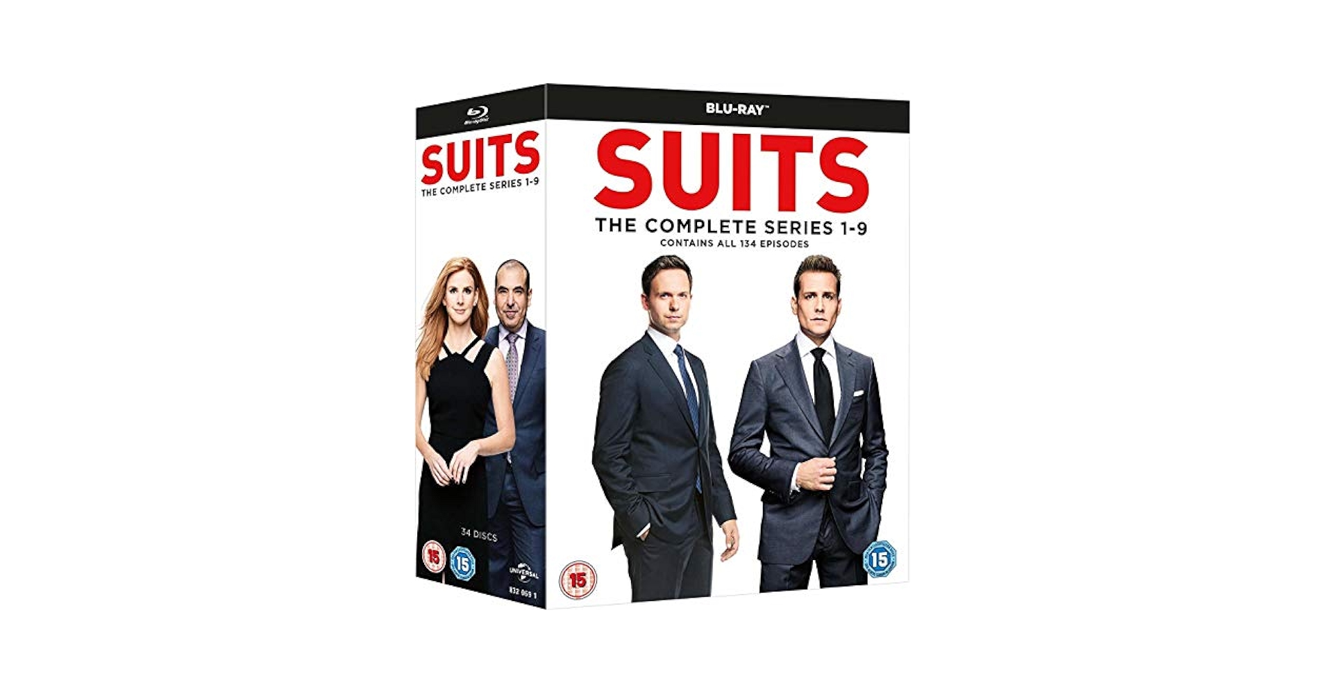 (未使用･未開封品)　Suits - Season 1-3 [Blu-ray] [Region Free] [Import] v1yptgt Amazon.com: Suits: The Complete Series : Gabriel Macht